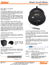 Solinst 101B Water Level Meter Brochure