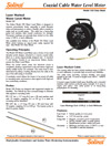 102 Water Level Meters Brochure