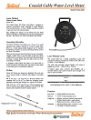 Model 102 Data Sheet