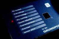 CU300 Status Box