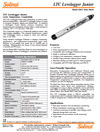 Solinst LTC Levelogger Junior Data Sheet