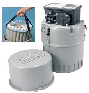 3700C Compact Portable Sampler from ISCO