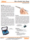 408M Micro Double Valve Pump Brochure