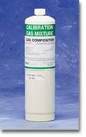 4 Way Calibration Gas, 34 liters