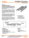601 Standpipe Piezometer Data Sheet