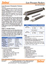 Solinst 800 Low Pressure Pneumatic Packer