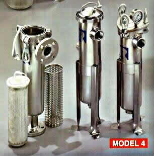 Bag Filter - Small - 0 to 12 gpm