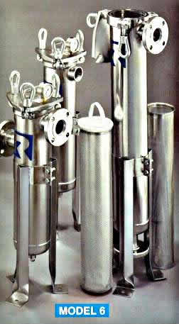 Bag Filter - Large - 0 to 50 gpm