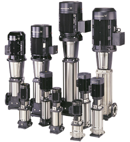 Vertical Multistage Centrifugals (CR, CRI, CRN, CRX, CRT)