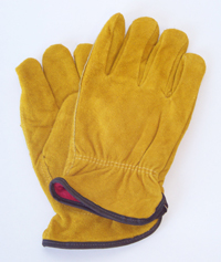 Leather Work Gloves