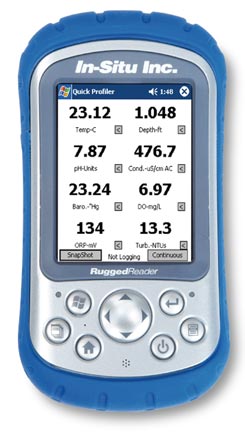 Rugged Reader Pocket PC