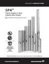 Grundfos SP 4 inch Instructions