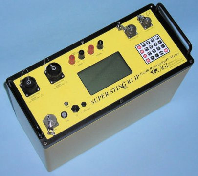 Super Sting Earth Resistivity Imaging & Swift