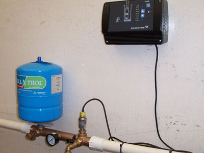Constant Pressure System Complete