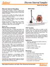 Discrete Interval Sampler Data Sheet