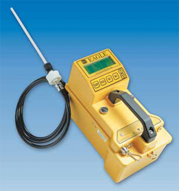 RKI Eagle CO2/LEL PPM Monitor