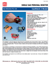 Gas Watch Data Sheet