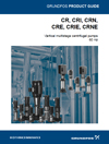 Vertical Multistage Centrifugal Pump Product Guide