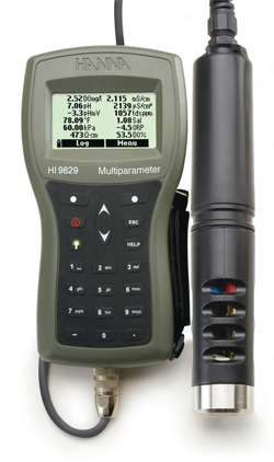 Hanna 9829 Multiparameter