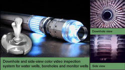Laval Underground Borehole Camera Views