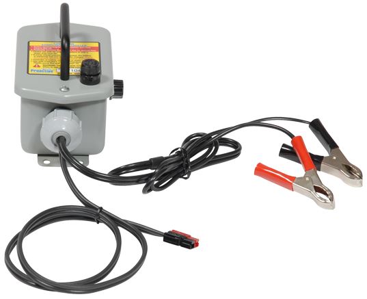 Low Flow Sampling Controller