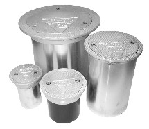 Monitoring Well Manholes