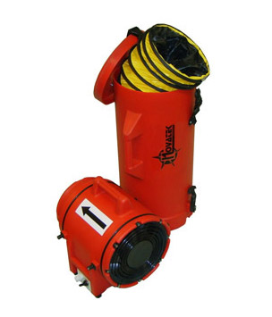 Negative Air Blower