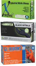 Ammex Nitrile Gloves