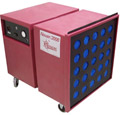Novair F2000 negative air blower