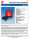 PS-2 Monitor Data Sheet