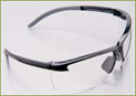 Pyrenees, Safety Glasses, Black Frame