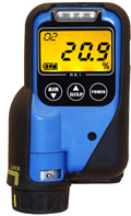 RKI Instruments OX-07 Portable Oxygen Monitor