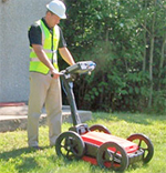 GPR Utility Scan