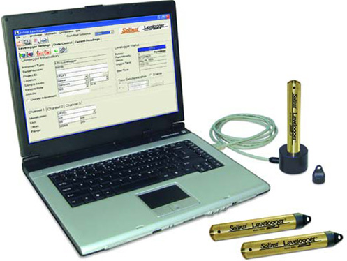 Solinst Optical Reader for Levelogger Gold
