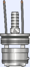 motor housing top connector